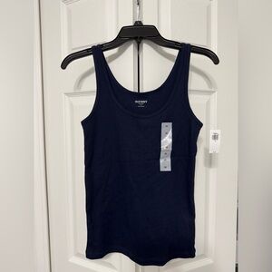 2 FOR 1! Old Navy Dark Blue and White Tanks